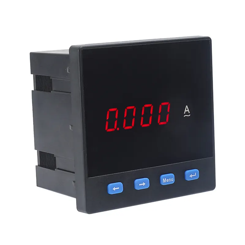 Ammeter fase tunggal