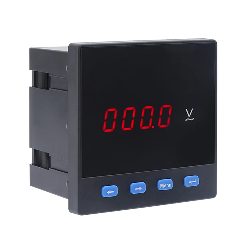 Voltmeter fase tunggal