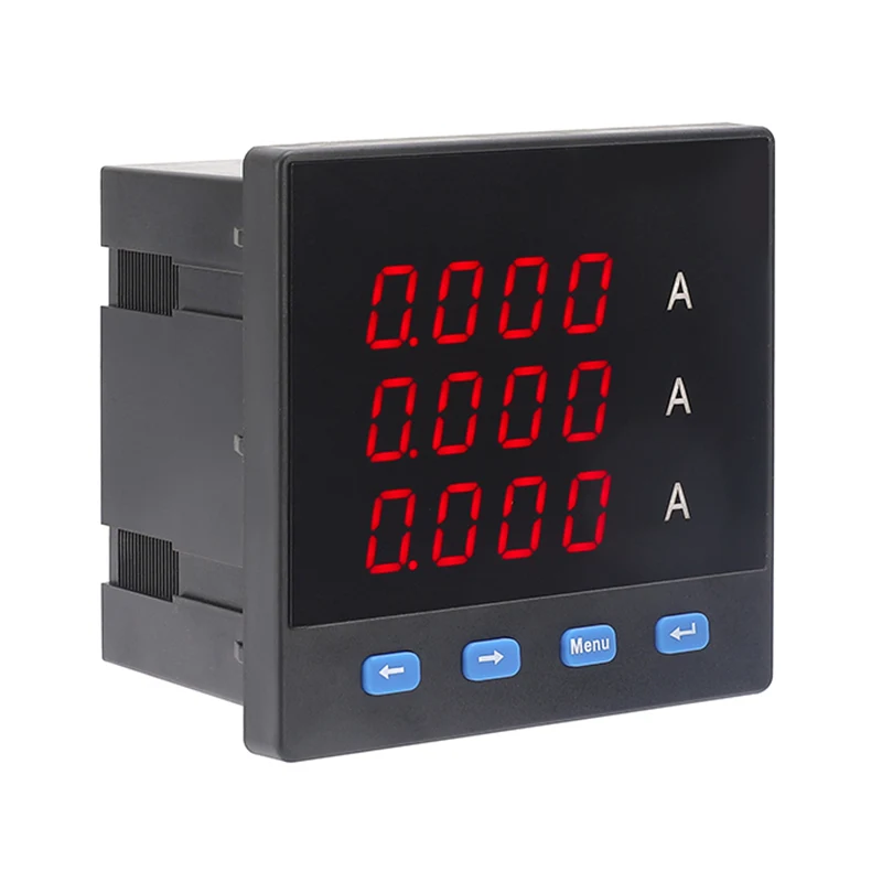 Ammeter tiga fase