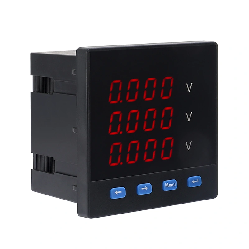 Voltmeter tiga fase